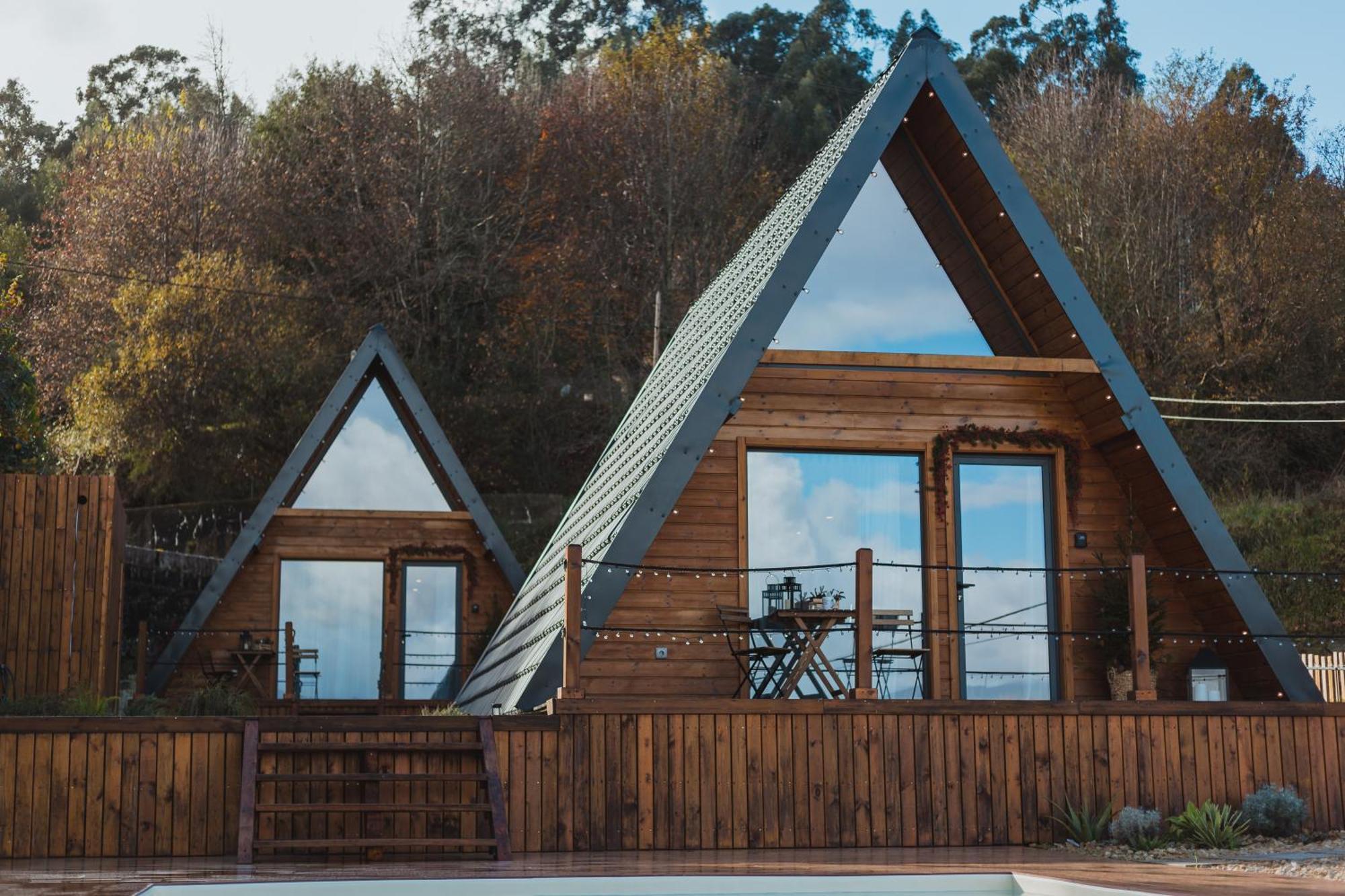 Casas Da Madrinha Villa Аркос де Валдевез Екстериор снимка